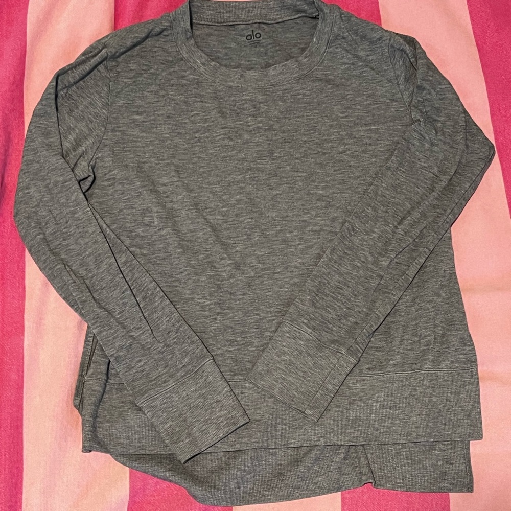 Alo gray sweatshirt
